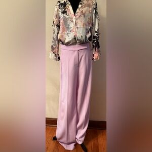 Luisa Cerano Lavender Trouser Pants